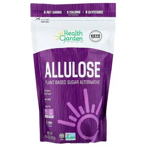 Health Garden Allulose, Plant Based Sugar Alternative , 14 oz (397 g)