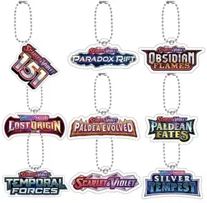 Pokémon Collection Binder Tags - For Collectors and Fans, Ideal for Organizing Pokémon Collection