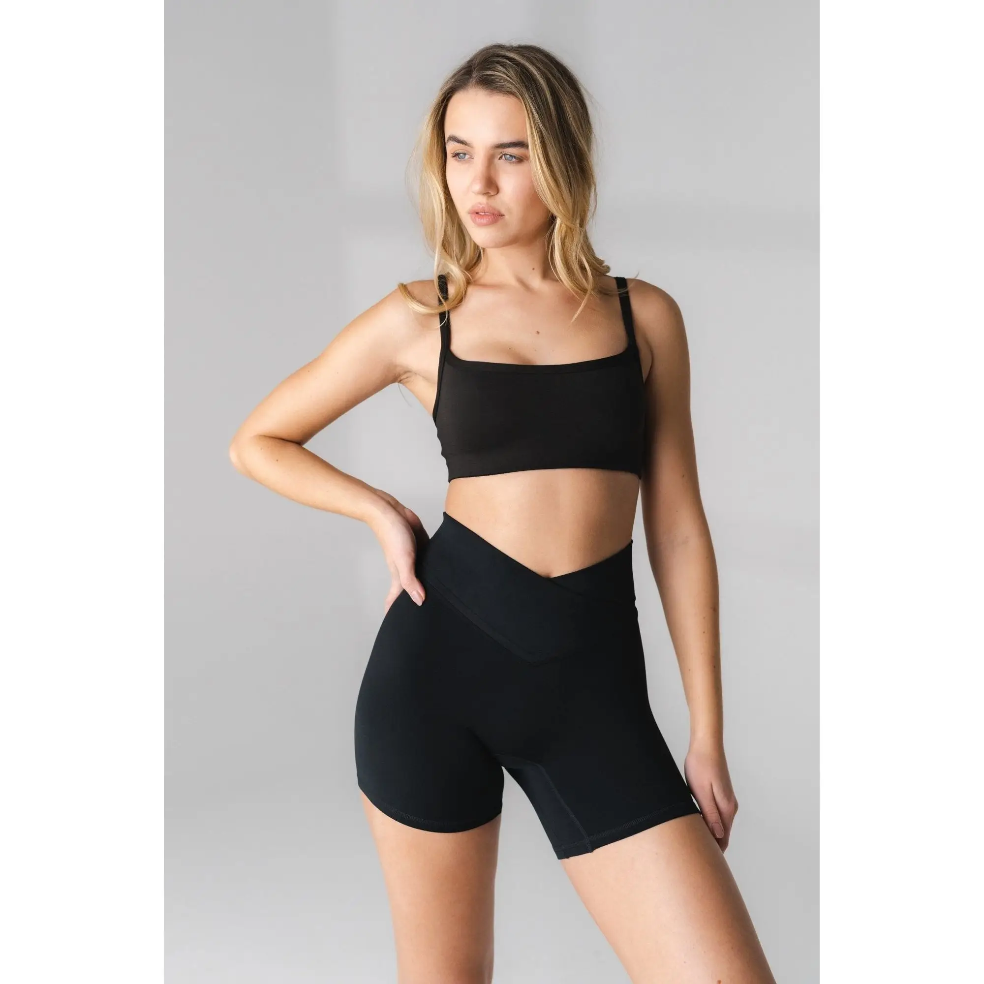 Vitality Daydream Block Square Bra