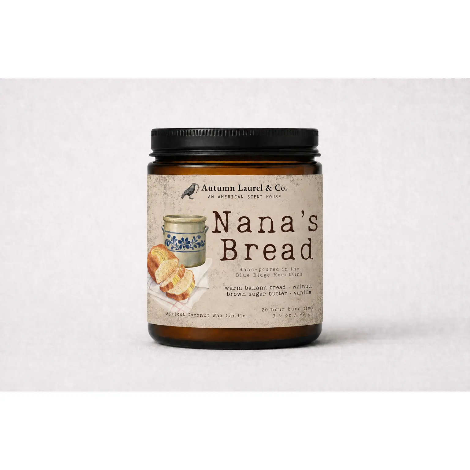 Nana's Bread Candle