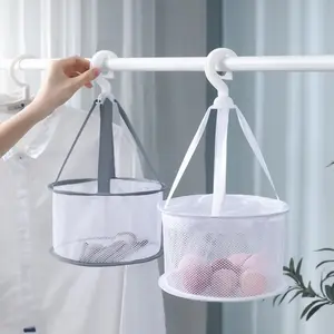 Mini air drying bag makeup brush net pocket portable storage air drying basket multifunctional household air drying magic device