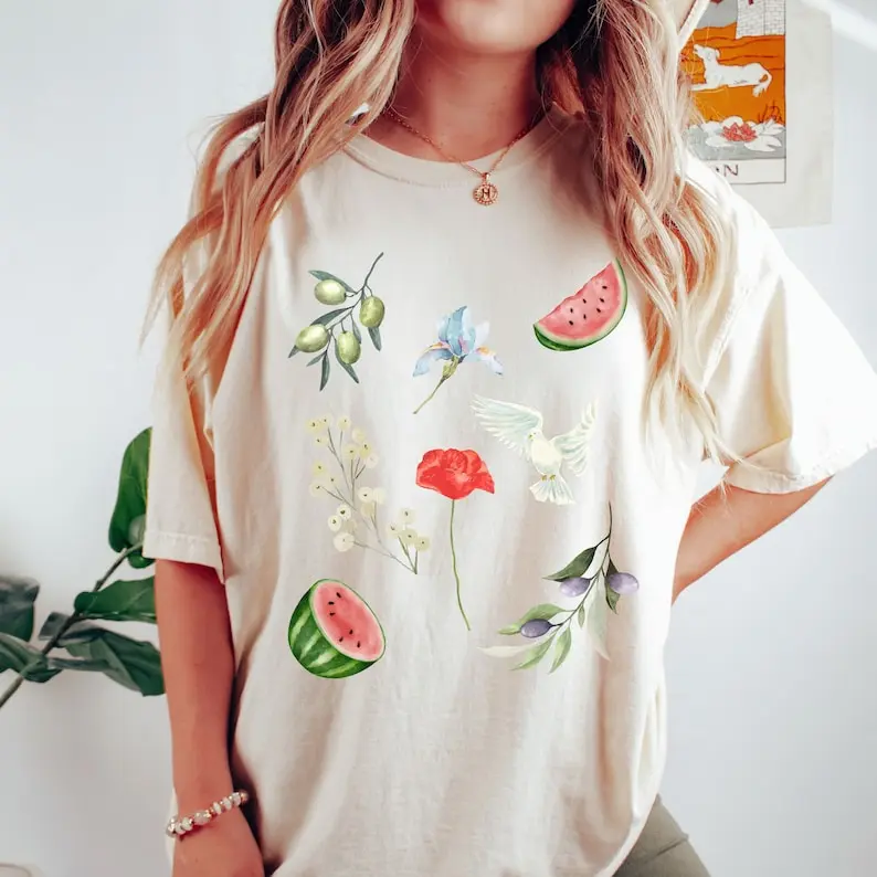 Palestine Will Be Free Gaza Shirt, Watermelon T-shirt, Palestine Gaza Tee, Watermelon Flag Shirt, Activist Shirt, Human Rights Shirt, Protest Shirt, I Stand With Palestine, Shirt Support Palestine