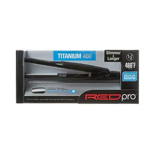 RED by KISS Titanium Flat Iron Upgrade 0.5