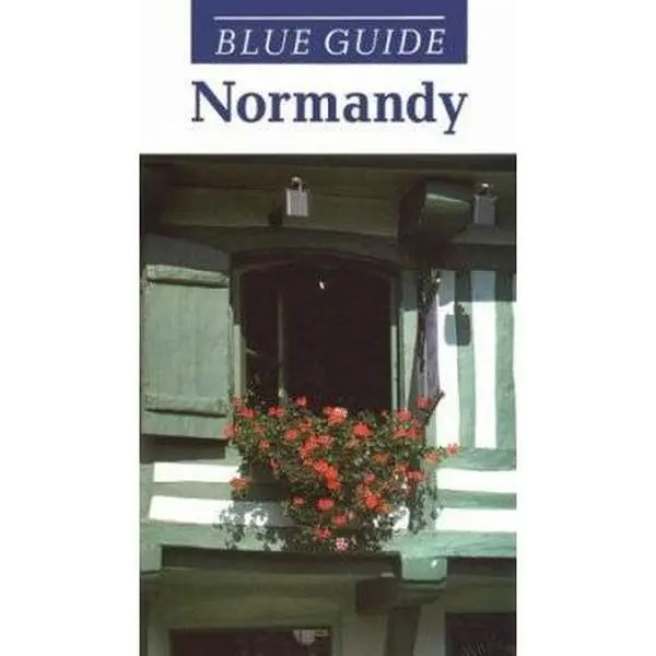 USED-Blue Guide Normandy by John McNeill (Paperback)