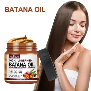 EELHOE Batana Oil Conditioner Moisturizes, Hydrates, Improves Dry Hair, Softens And Fluffs Hair Care