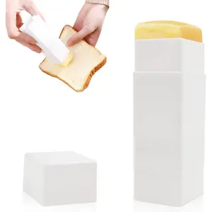 1pc Vertical Butter Spreader Tool, Compact Butter Storage Box for Baking, Essential Kitchen Small Tool for Easy Butter Application