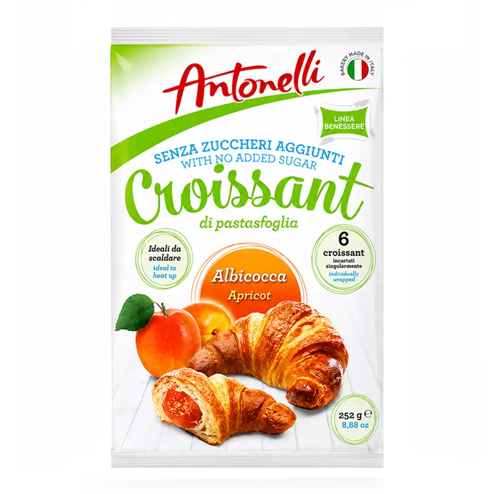 Croissant Apricot –  Sugar Free – 8.89 oz (252gr)