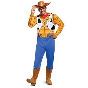 Toy Story Classic Woody Costume for Adults