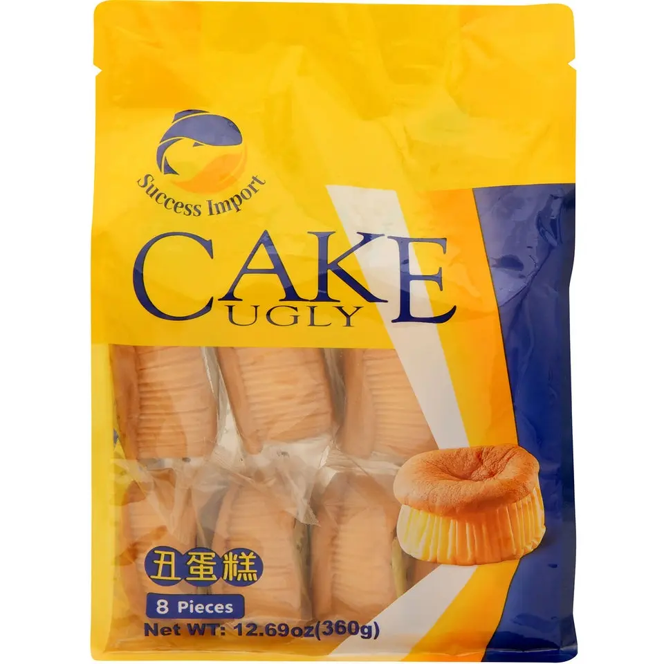 Success Dessert Collection (Ugly Cake / Egg Tarts) 8-Piece Assorted Selection 12.69–14.1 oz