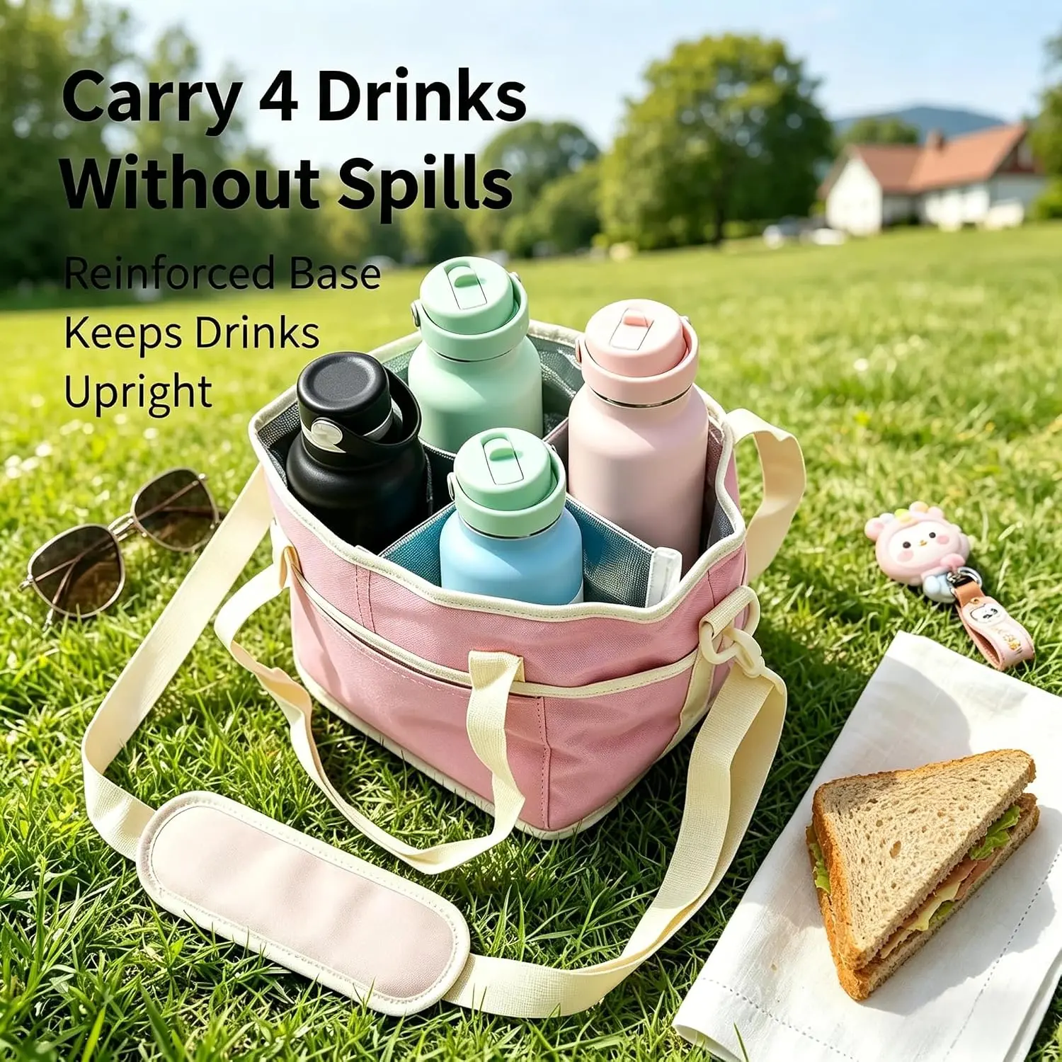 Four-Cup Capacity