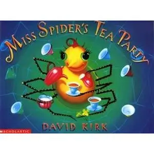 USED-Miss Spider's Tea Party by David Kirk (Unknown)