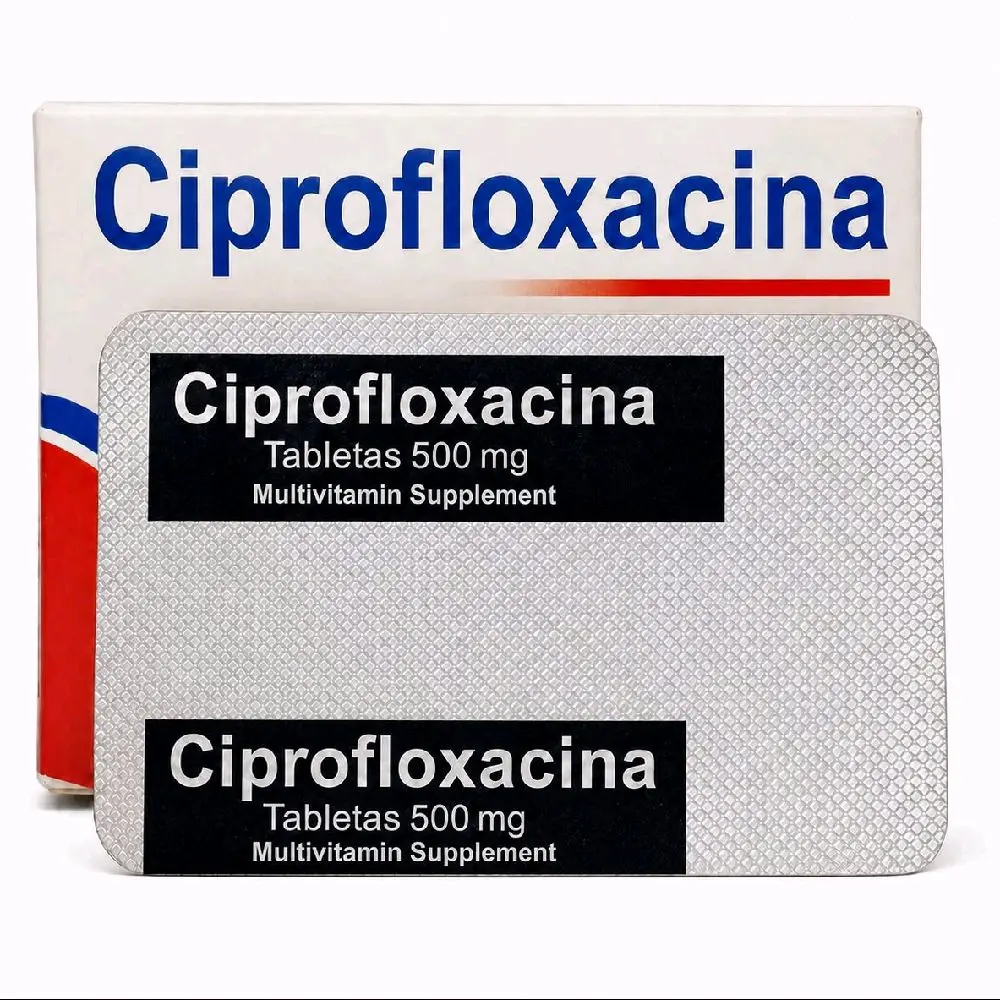 Cypox Capsules 2 plaquettes Multivitamin Supplement  Support Dietary Nutrient 500 mg Tablets