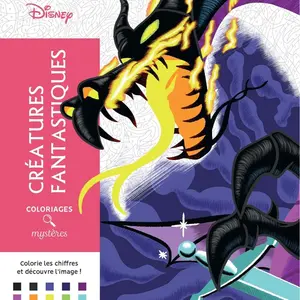 Disney Color by Numbers Coloring Book for Children and Adults Soft Cover Snow White Cover Number Books Adult Fun Engaging Activity