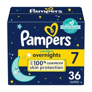 Pampers Swaddlers Overnight Diapers