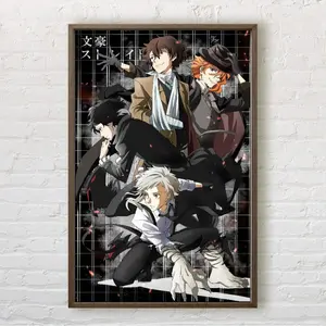 Anime Bungo Stray Dogs Poster Prints Poster Wall Painting Bedroom Living Room Wall Bar Restaurant