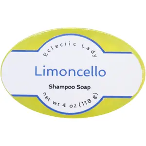 Limoncello Handmade Shampoo Soap