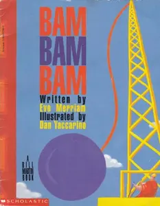 USED-Bam Bam Bam by Eve Merriam (Paperback)