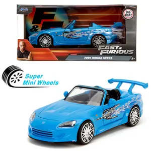 Jada 1:24 Fast & Furious Suki’s 2001 Honda S2000 with Mia’s Integra Graphics – Blue #35875