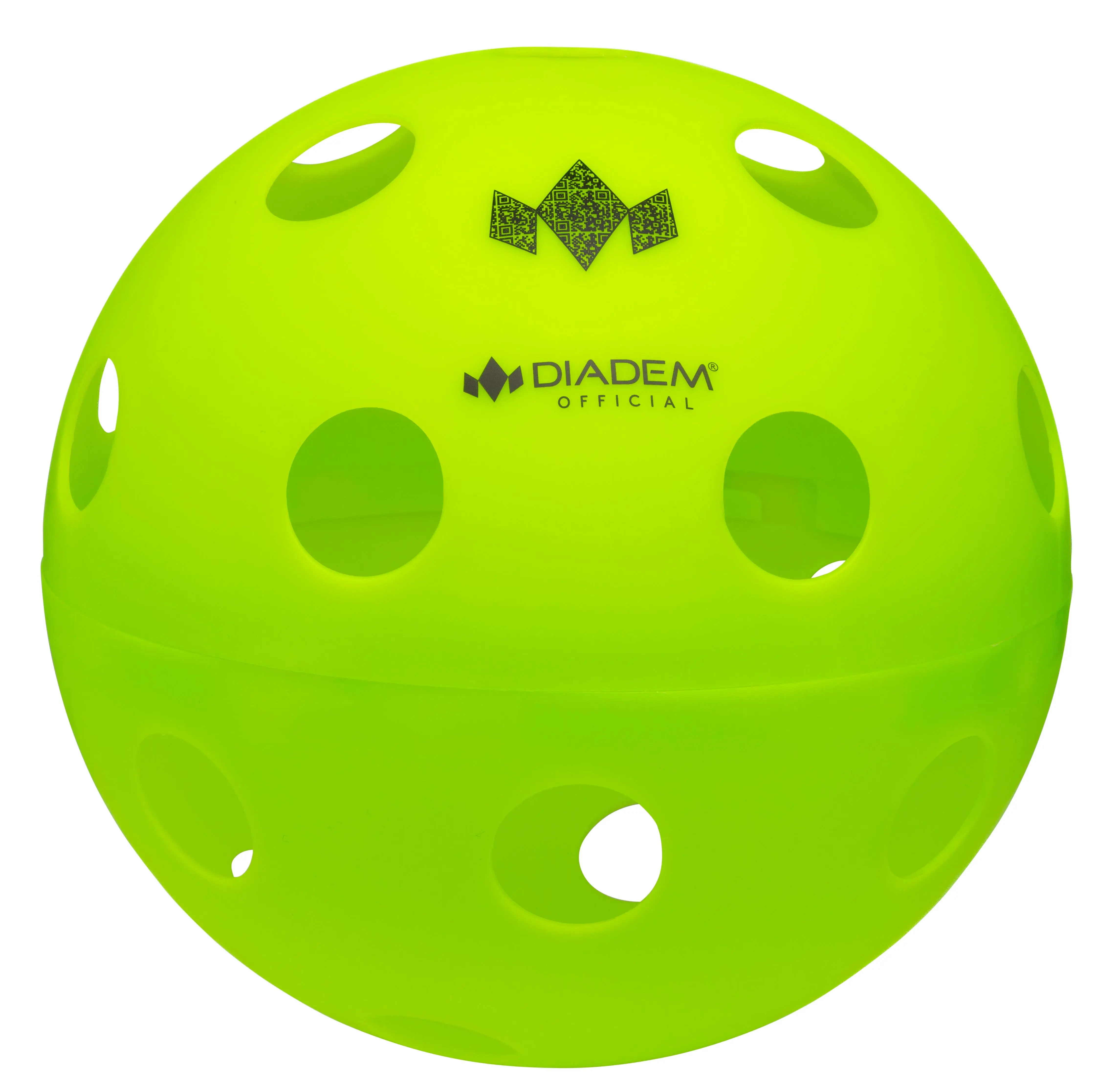 DIADEM Official Pickleball - Final Sale Item - Green Ball with Hole Pattern - Brand: DIADEM