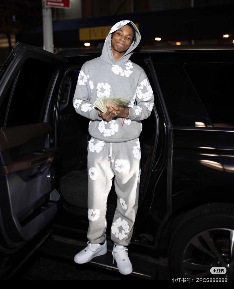 Denim Tears Y2K Hoodie Women's and Men's AestheticHoodie Casual Retro Large Pullover Harajuku Jacket with Unique Floral Print Denim Tears Y2K Hoodie Women's and Men's AestheticHoodie Casual Retro Large Pullover Harajuku Jacket with Unique Floral Print