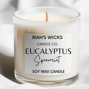 Eucalyptus Spearmint Candle