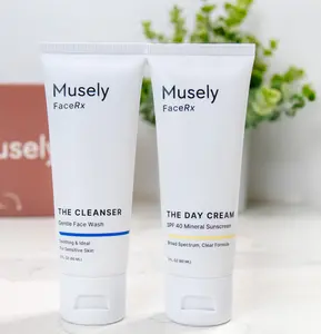 SALE !! Musely FaceRx The Day Cream & The Cleanser (NEW IN BOX)