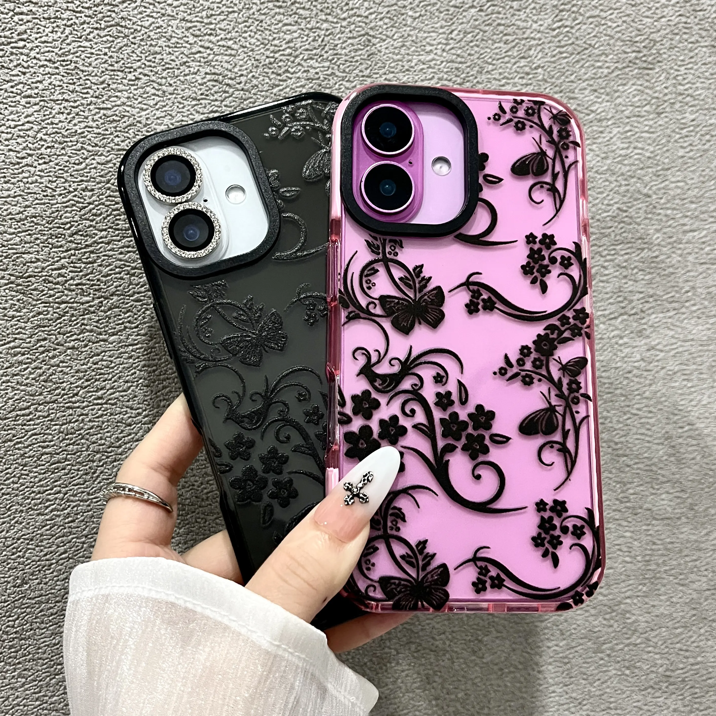Red Bull Night Shift Edition Color-Changing Protective Case for iPhone17 16 15 14 13 12 11 X XS PRO PLUS MAX,Full Lens Coverage stylish camera protection Shockproof Anti Drop Durable Phone Case