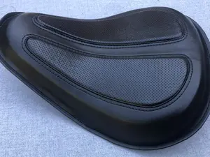 Harley Solo Saddle Seat for Sportster XL883 XL1200 Custom Iron Harley Sportster seat with Spring  and mounting kit