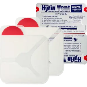 Hyfin Vent Compact Chest Seal Twin Pack | NAR100042