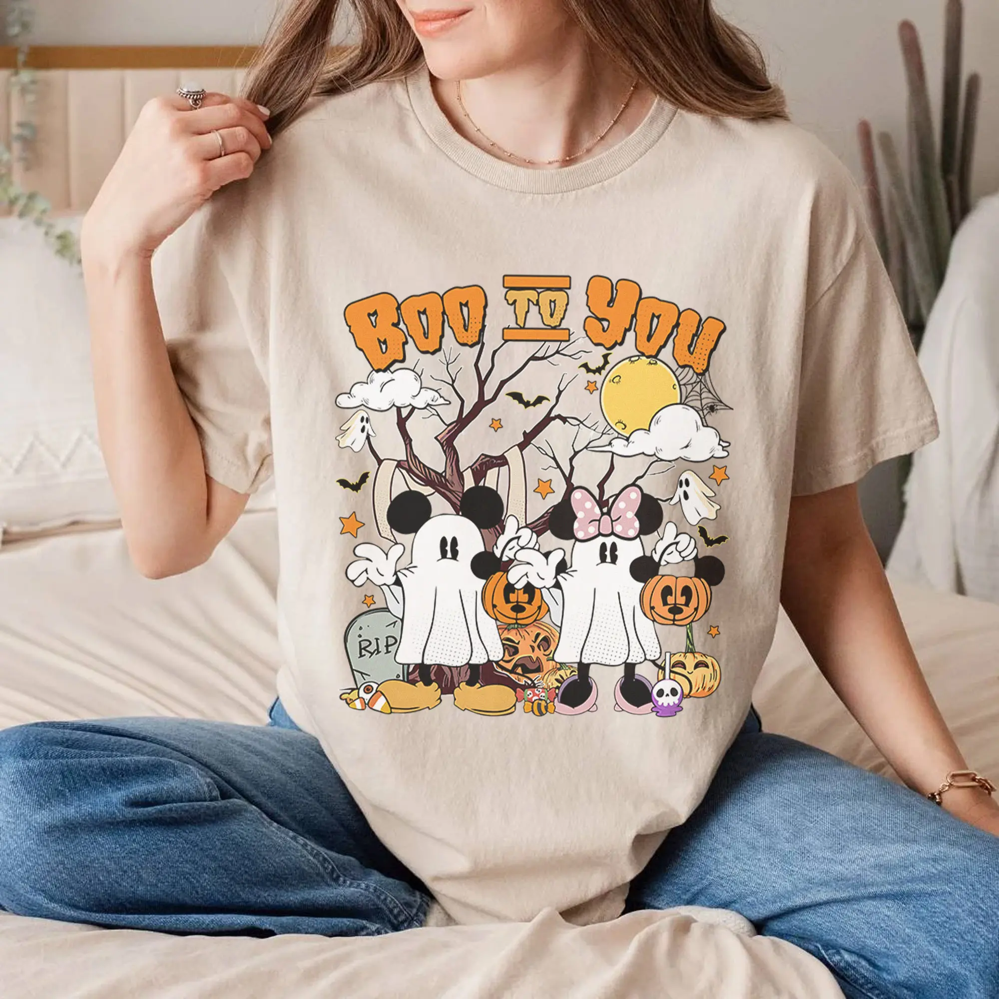 Mickeyss Minnie Boo To You Halloween Shirt, Mickeyss Ghost Halloween Sweatshirt, Spooky Season, Halloween Pumpkin, Mickeyss Not So , Wdw Family Vacation, Halloween Party