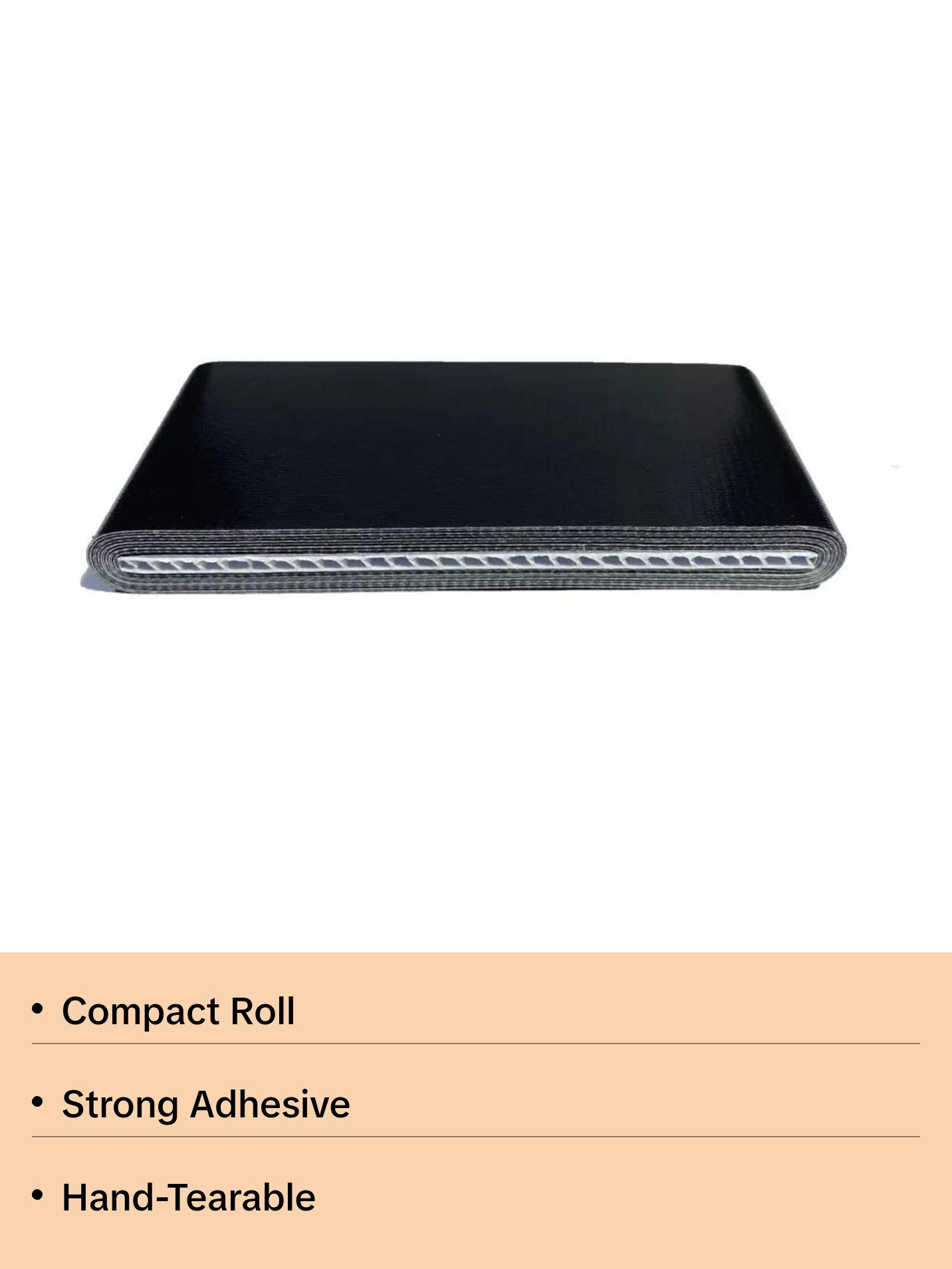 Ever Ready First Aid Travel Size Black Duct Tape