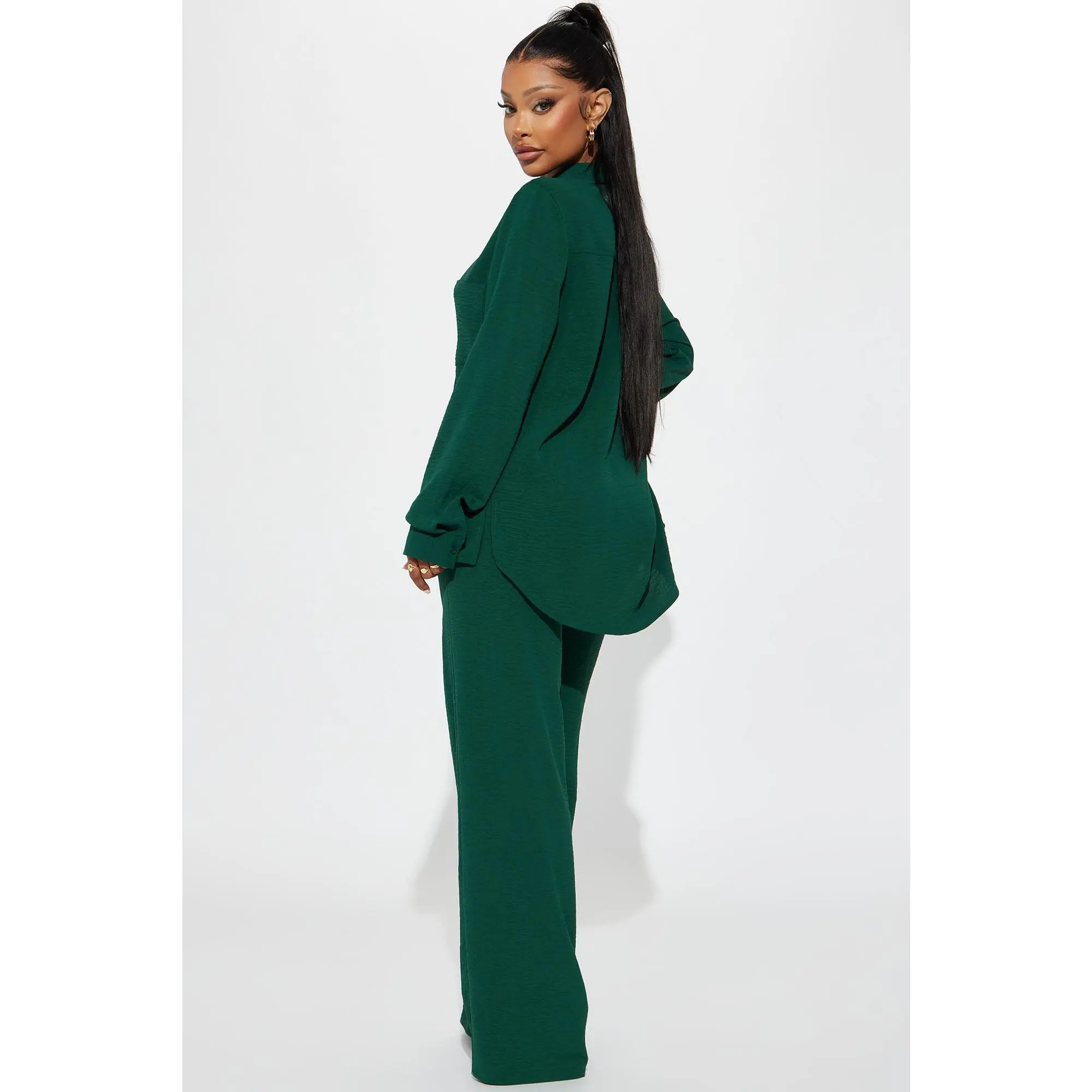 Makenzie Pant Set - Hunter