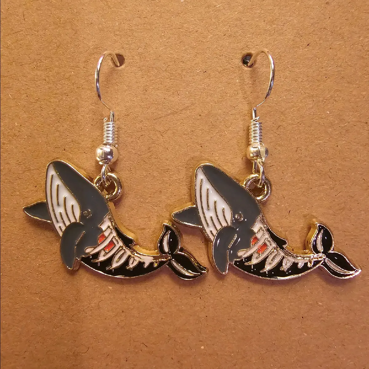odd animal earrings