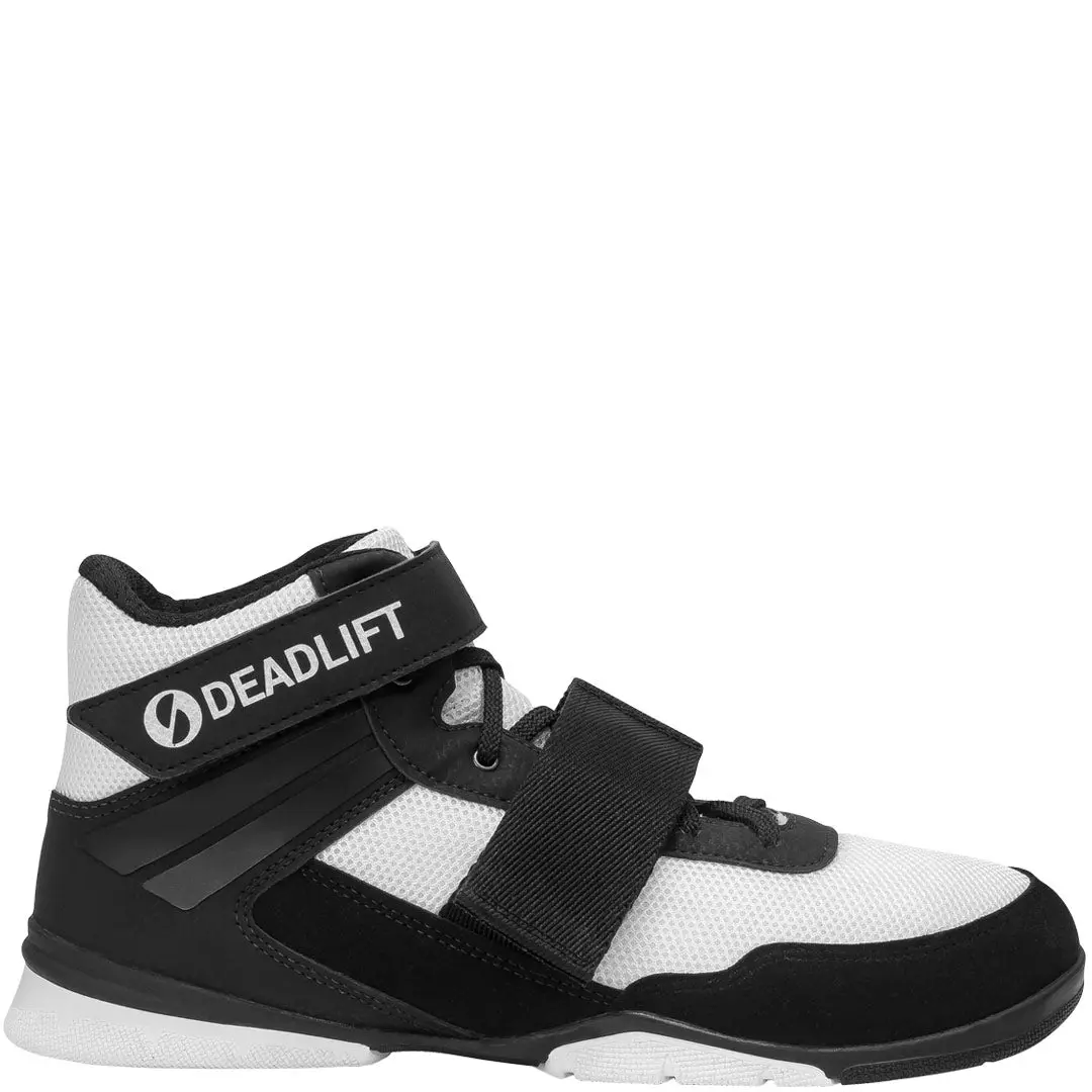 SABO Deadlift PRO Shoes - White/Black SABO Deadlift PRO Shoes - White/Black