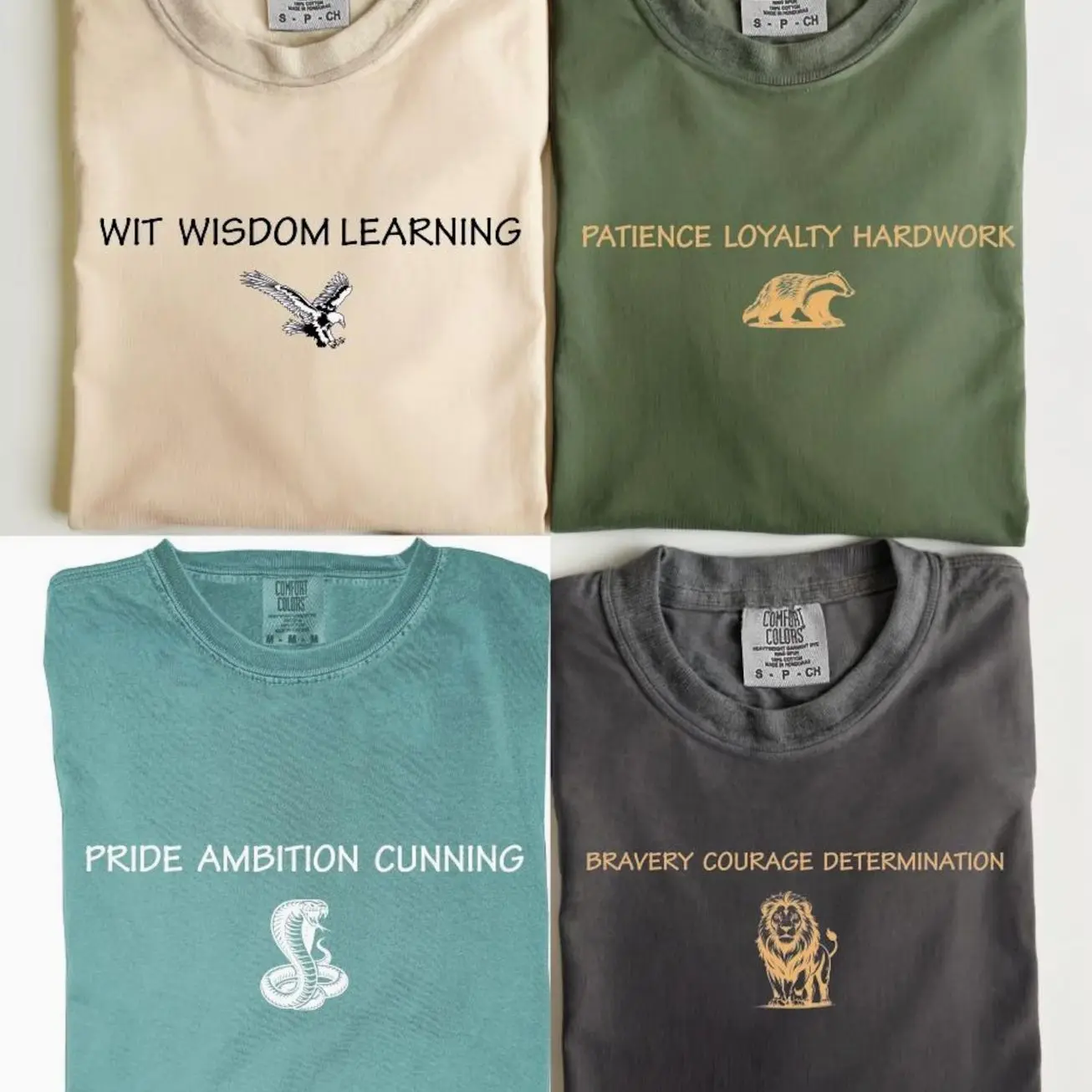 Vintage Wizarding House Shirt, Universal Studios Vacation Tee, Custom Wizard House Shirt, Magic School Unisex Tee, Universal Trip Apparel HJ2N4