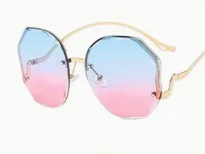 Inner Glow Summer Ombre Glam Fashion Anti-Reflective Sunglasses