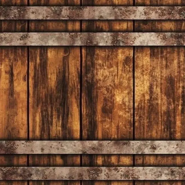 Wooden barrel Tumbler