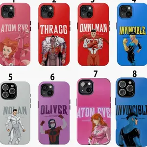 Invincible Double-layer durable phone Cases For iPhone 17 16 15 14 13 12 Promax Pro Plus, hard shell protection ,Unique design,best Gift