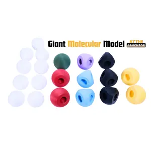 Giant Molecular Model Set for Teaching Chemistry classroom