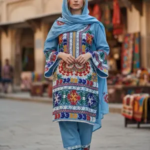 Traditional tajiki outfit