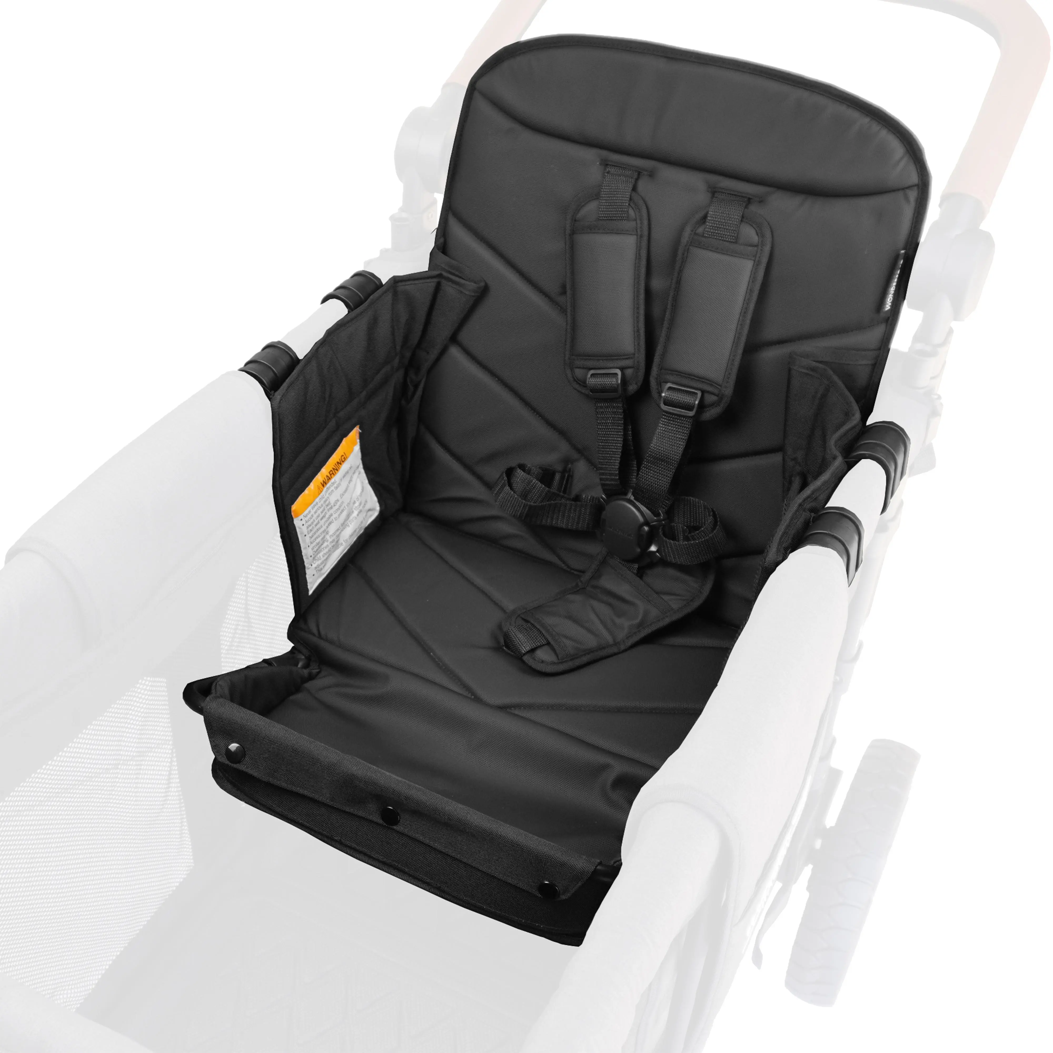 Premium Faux Leather Seat with Footrest (W Series) Premium Faux Leather Seat with Footrest (W Series)