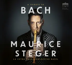 Maurice Steger - A Tribute to Bach  [VINYL RECORD - LP]