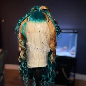 24” Lace Front Wig