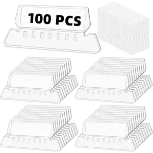 File Folder Tabs, 100 Sets Hanging File Folder Labels Tabs and Inserts for Hanging File Folders