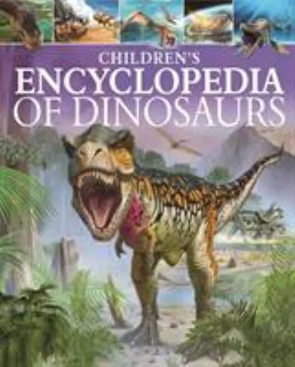 USED Book - Children's Encyclopedia of Dinosaurs by Clare Hibbert (Hardcover) - english