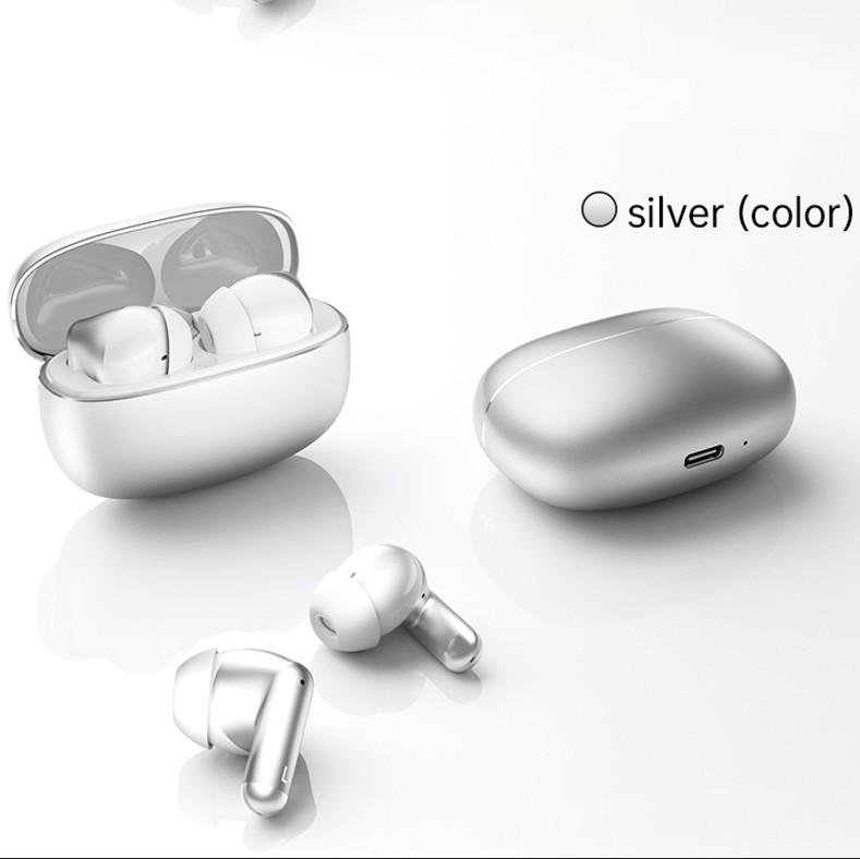 EarBarz K50 Nova Wireless Bluetooth 5.3 Earbuds with 13mm Dynamic Driver 30H Playtime Zinc Alloy Case Touch Control Christmas Sale