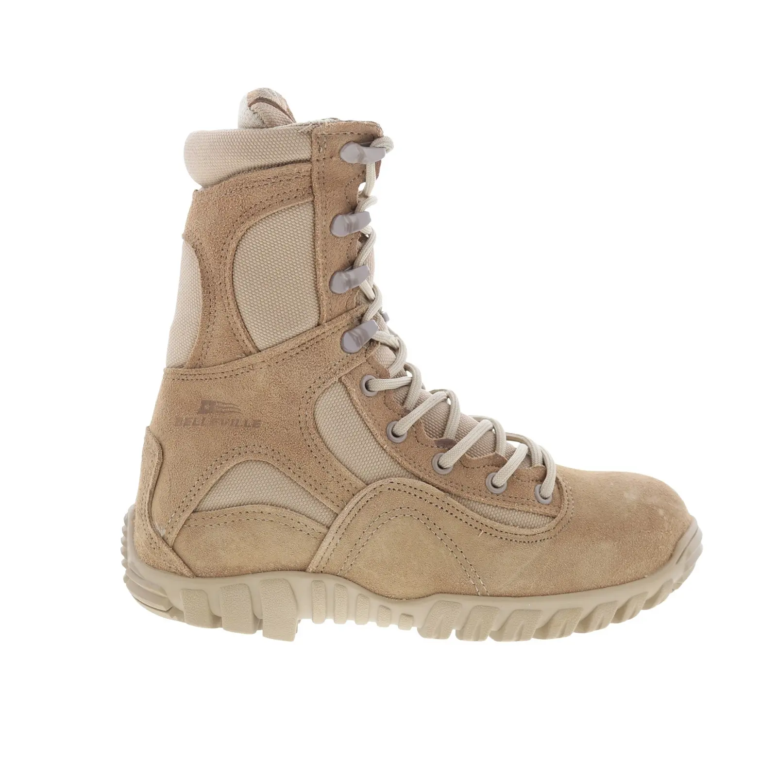 Belleville Waterproof Assault Flight Tan Made In USA Mens Brown Wide Boots