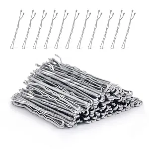Blonde Hair Bobby Pins, 120PCS 2Inches Gold Hair Pins for Women with Box