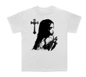 Gothic Y2k Streetwear T-Shirt, Y2K Shirts,Streetwear Merch
