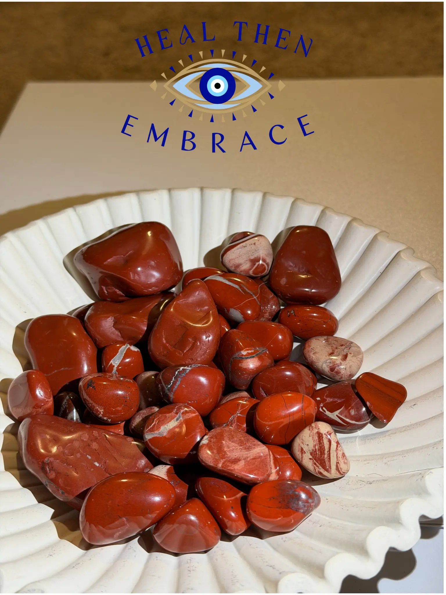 Natural Red Jasper Crystal